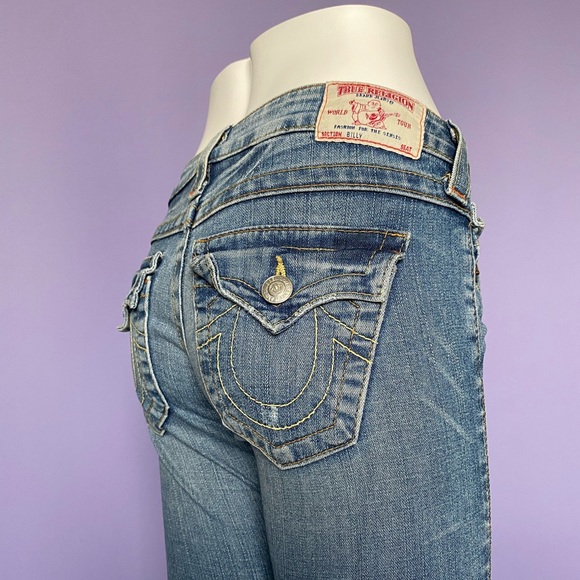 True Religion Y2k Lowrise Jeans 